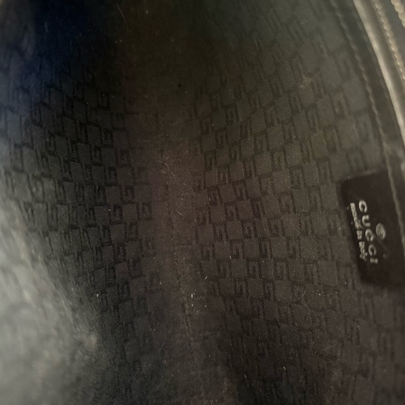 Gucci GG reins black Handbag - Picture 5 of 8